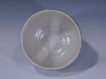 大久保窯　村上世一作　絵皿 美の発見者は作者ではありません」 大久保窯（宮城県栗原市金成